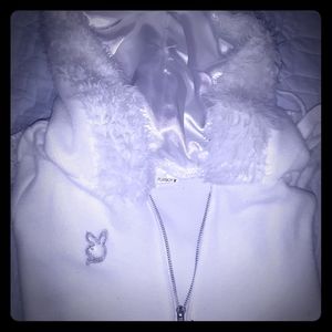 White Playboy Sleep mini